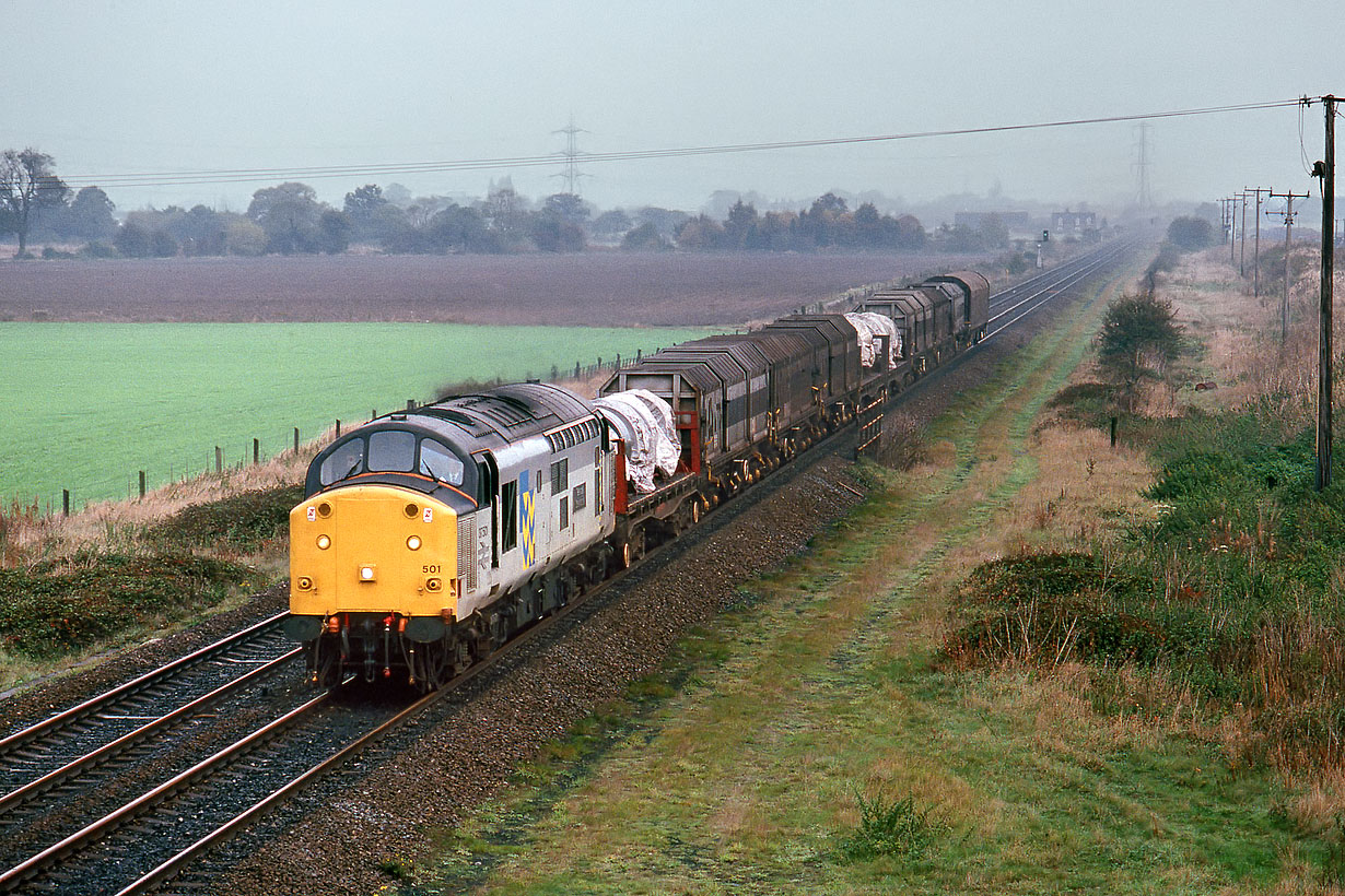 37501 Wychnor Junction 23 October 1989