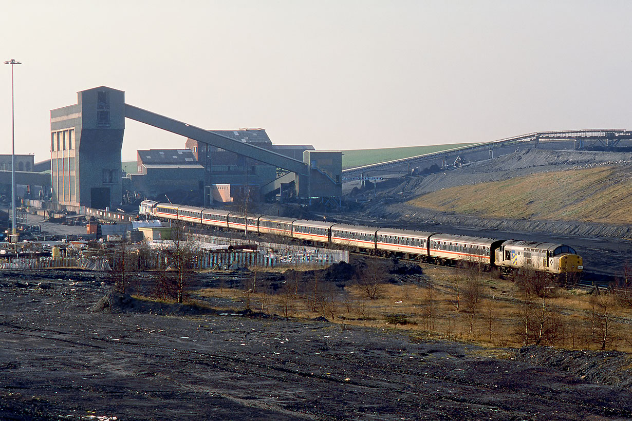 37514 Bentley Colliery 6 March 1993