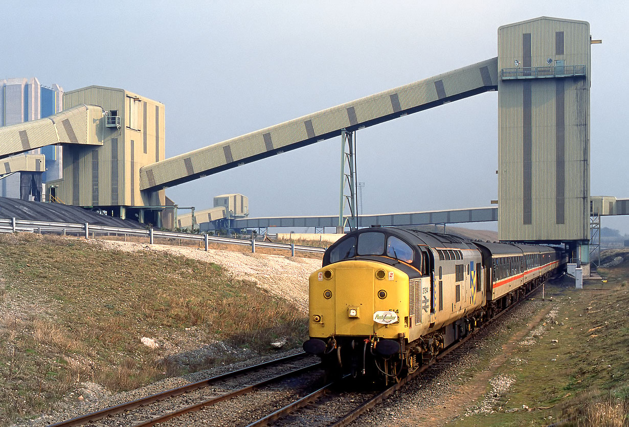 37514 Harworth Colliery 6 March 1993