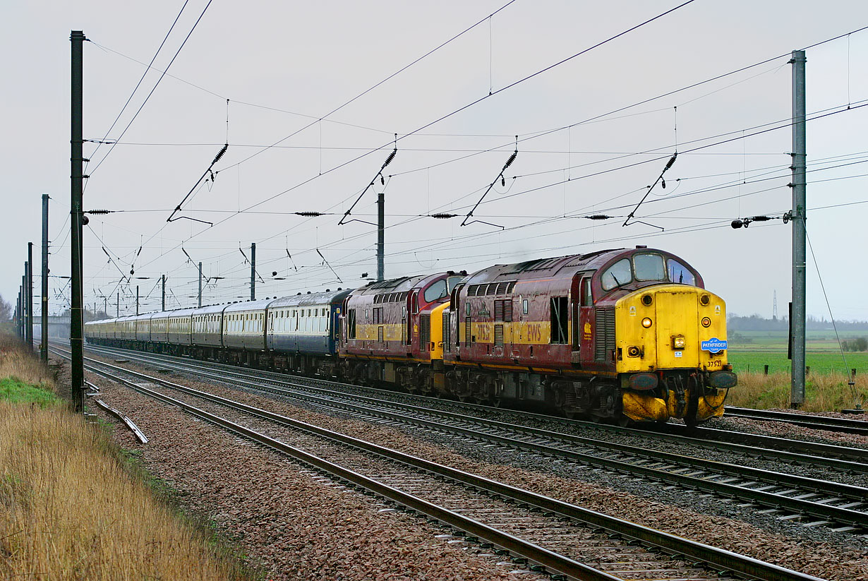 37521 & 37669 Shipton by Beningbrough 14 February 2004