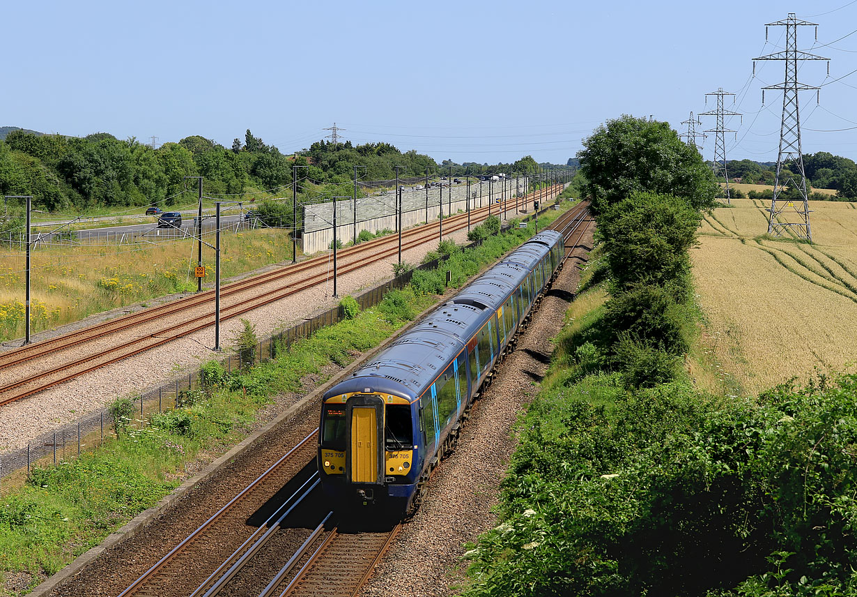 376705 & 375813 Sellindge 18 July 2021