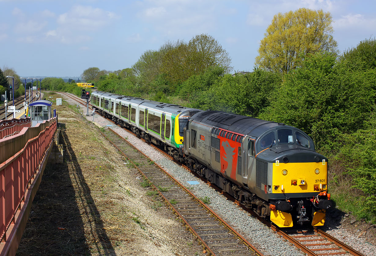 37601 Honeybourne 5 May 2018