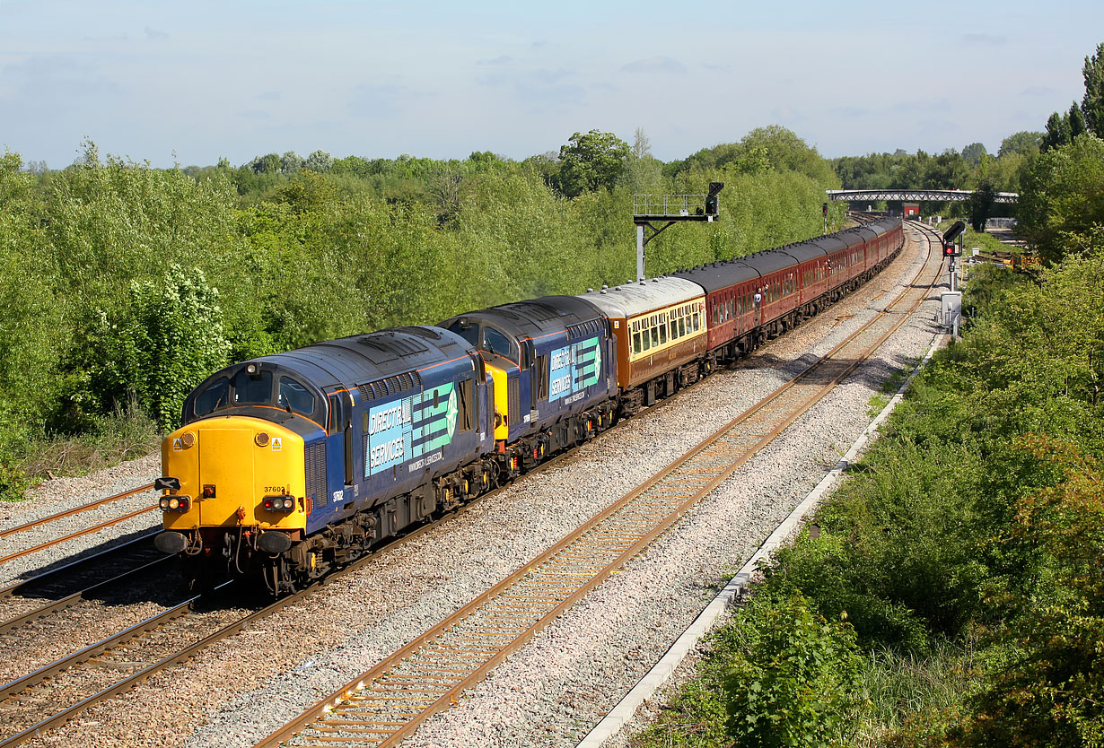 37602 & 37069 Oxford (Walton Well Road) 23 May 2009