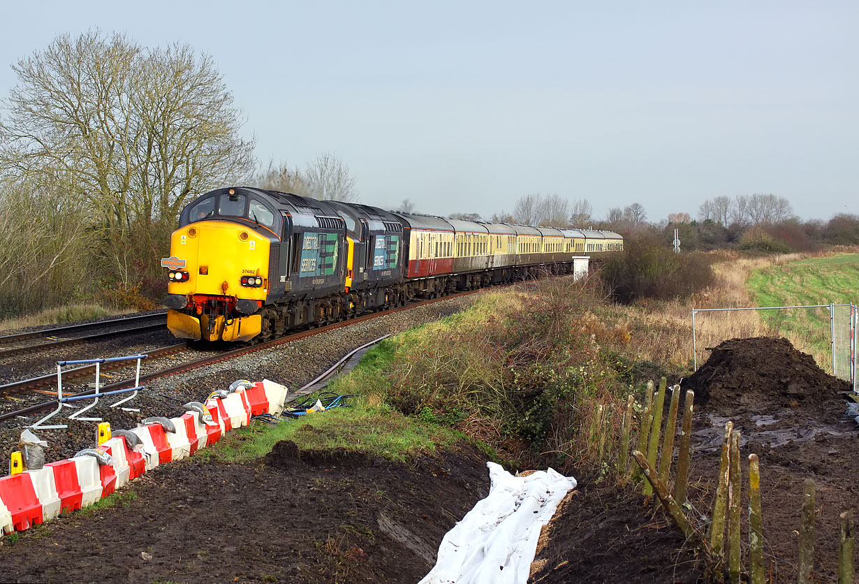 37602 & 37605 Somerton 28 November 2015