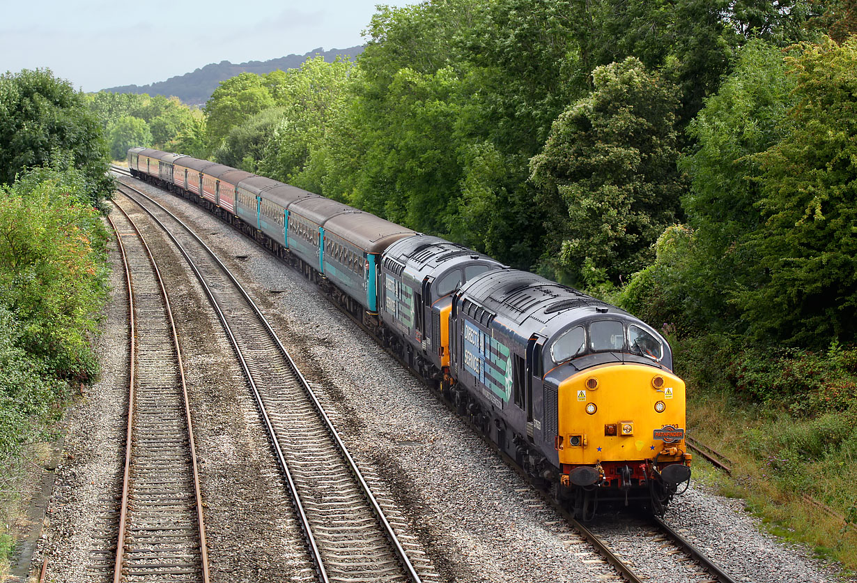 37603 & 37601 Haresfield 29 August 2014