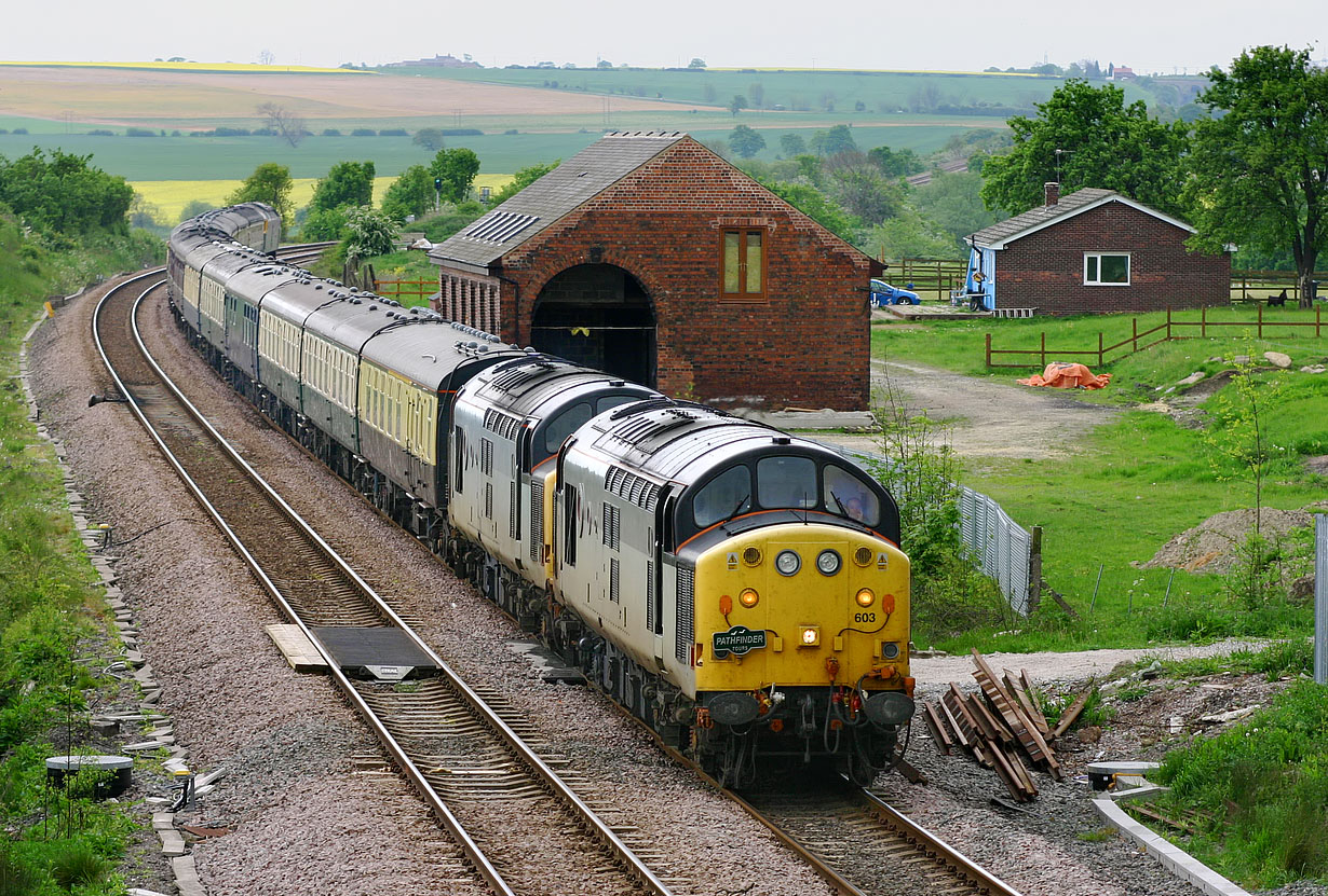 37603 & 37604 Ackworth 7 May 2007