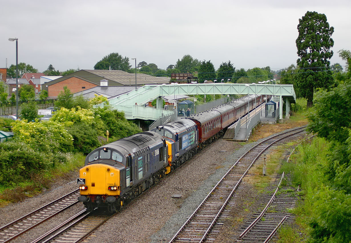 37606 & 37423 Ashchurch 21 June 2008