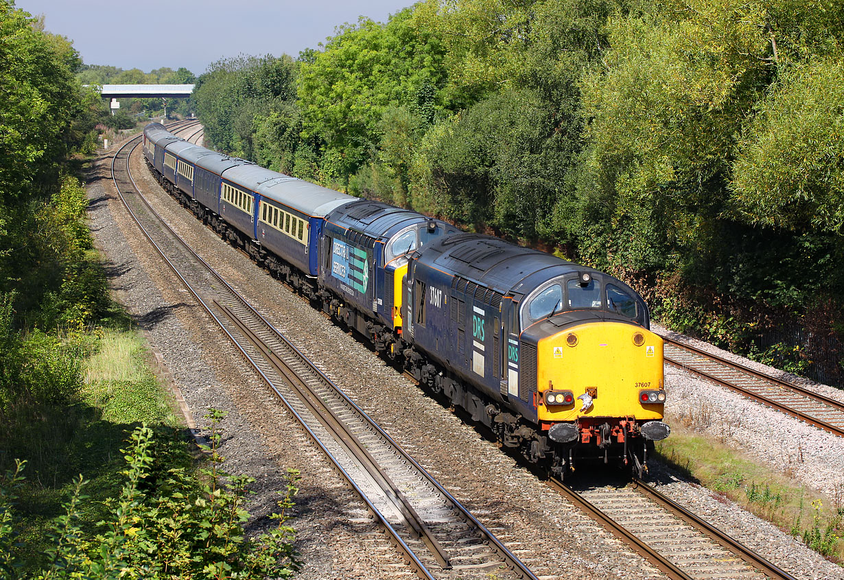 37607 & 37608 Wolvercote 2 September 2011