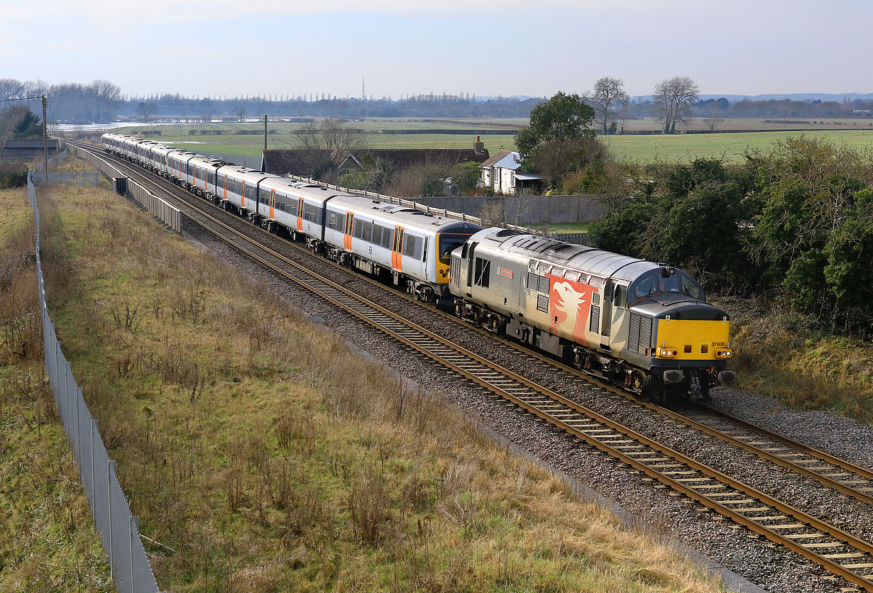 37608 Islip (Mill Lane) 11 February 2021