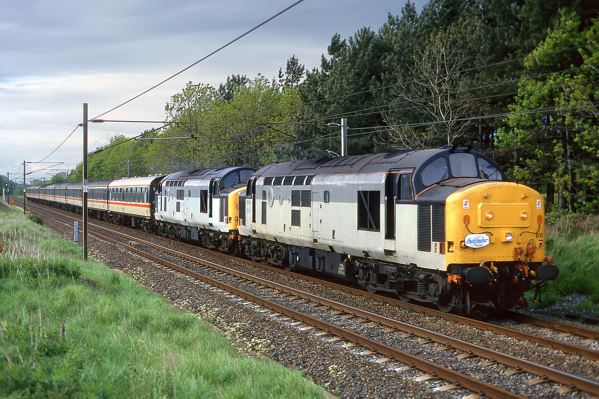 37611 & 37604 Brock 1 June 1996