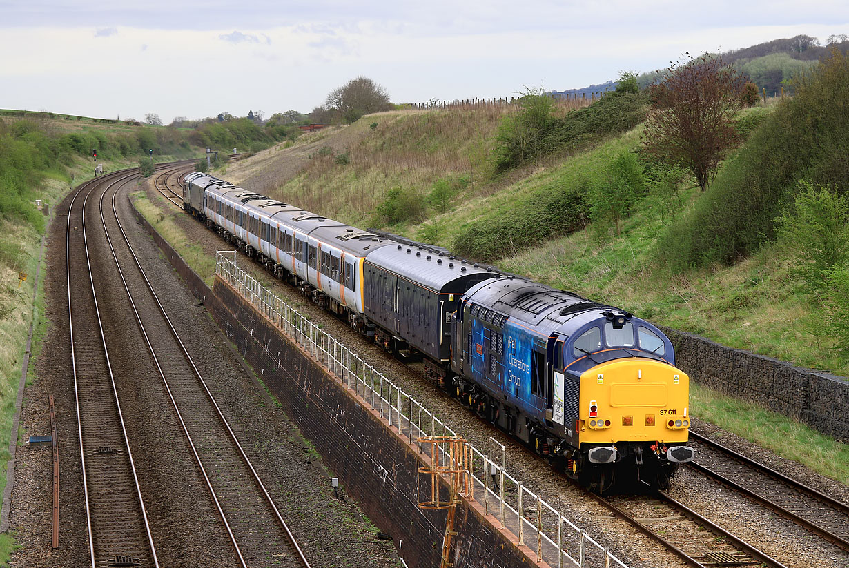 37611 Standish Junction 8 April 2024