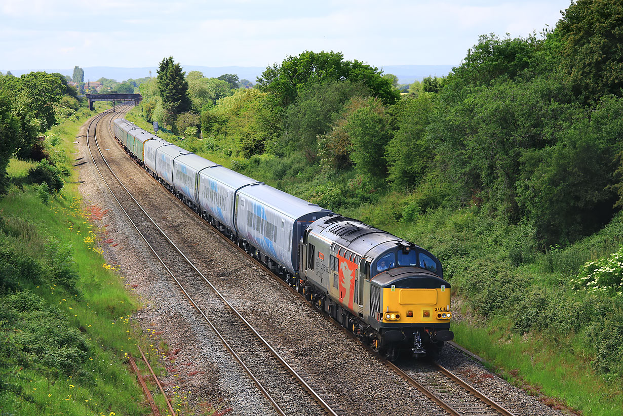 37611 Up Hatherley 3 June 2019