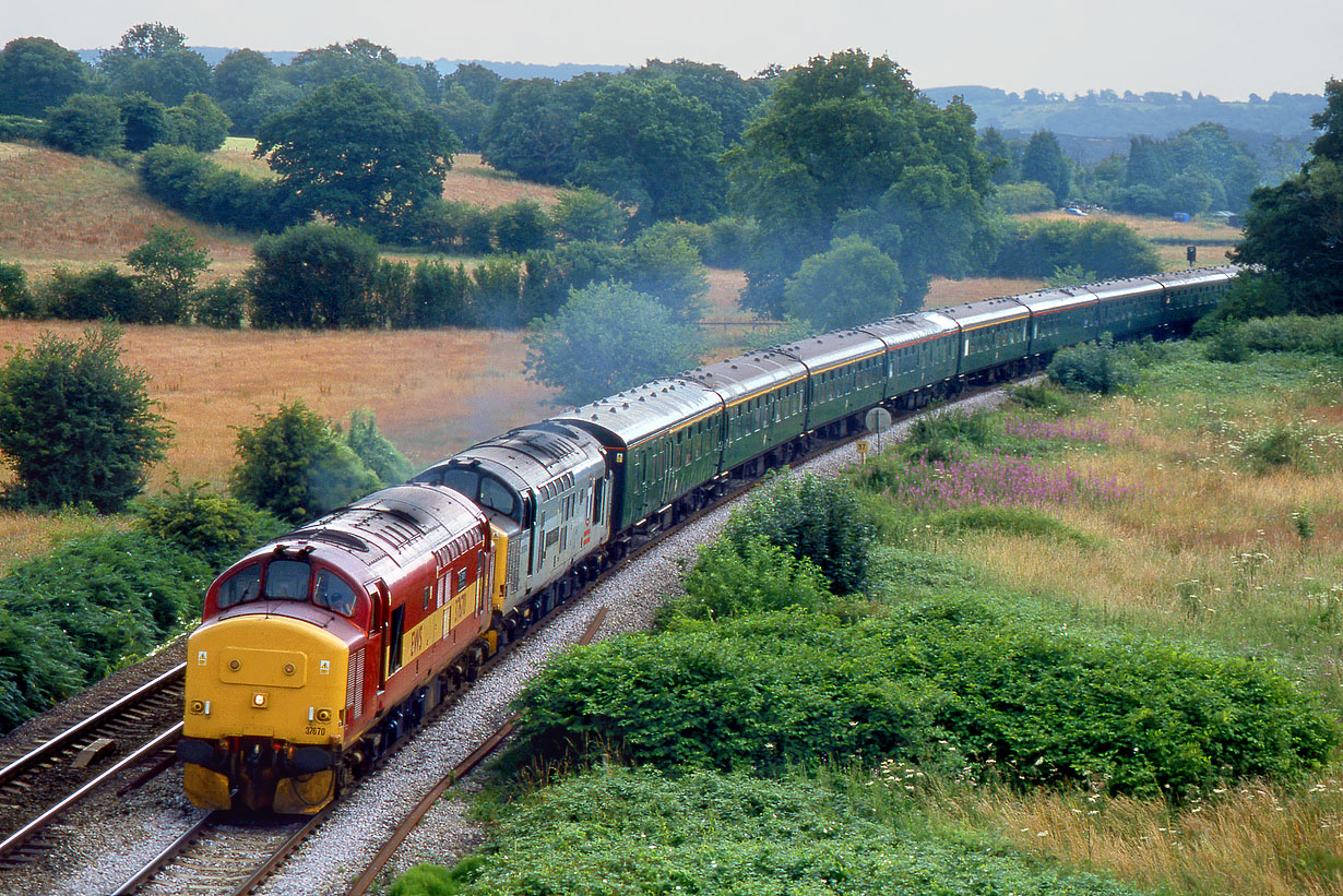 37670 & 37674 Cwmbran 19 July 2003