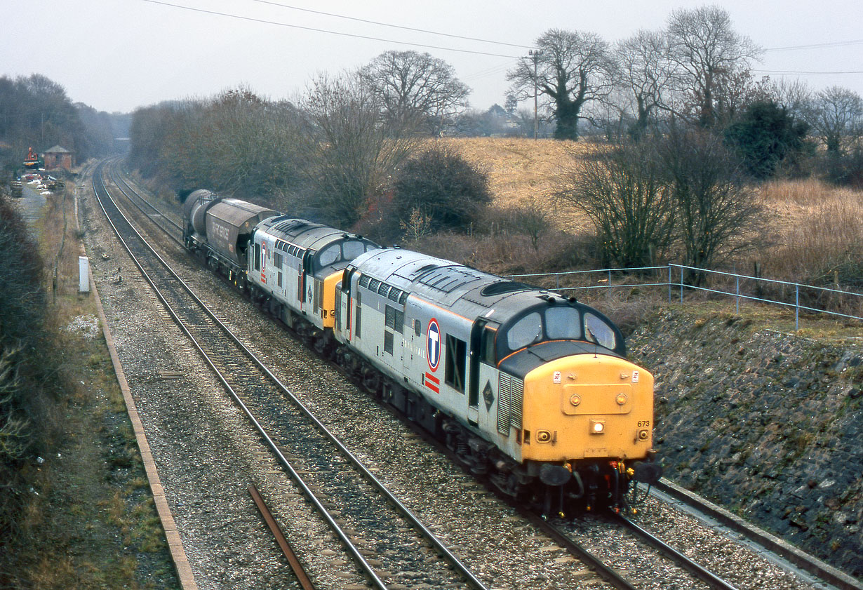 37673 & 37679 Flax Bourton 30 January 1997