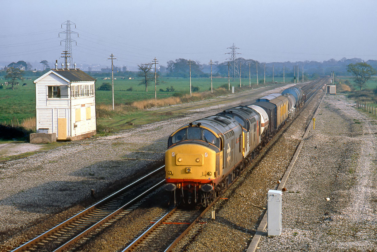 37675 & 37673 Exminster 22 April 1988