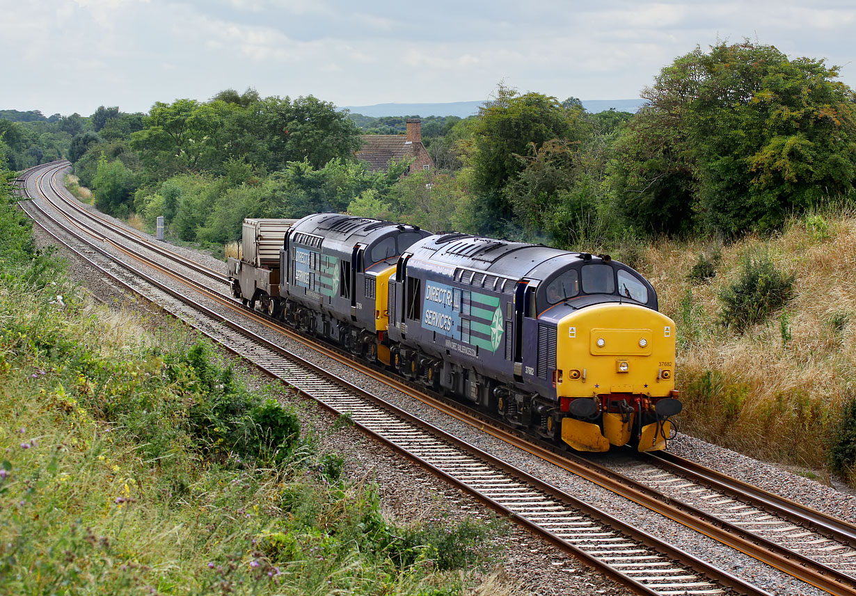 37682 & 37194 Coaley 2 August 2010