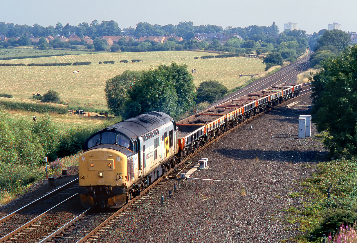 37694 Stockton Cut Junction 22 July 1996