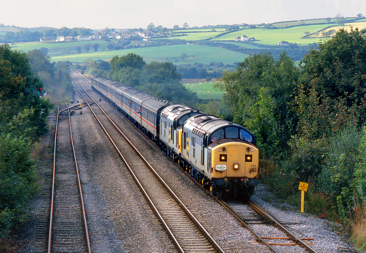 37704 & 37889 Grovesend Colliery Loop 2 October 1993