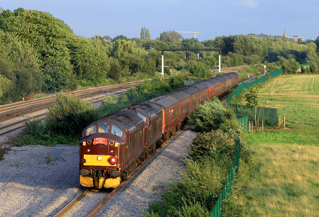 37706 & 37669 Wolvercote 10 August 2019