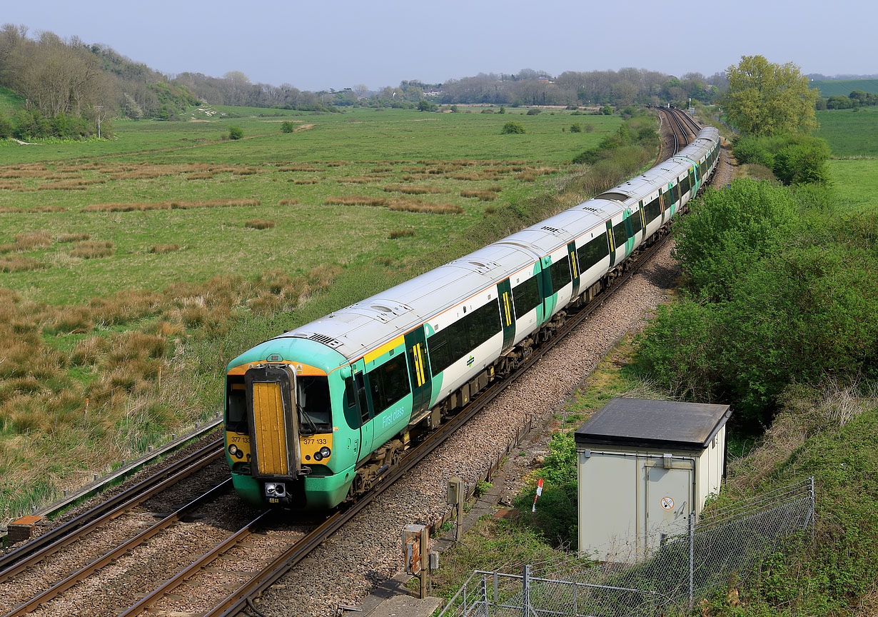 377133 & 377412 Beddingham 23 April 2022