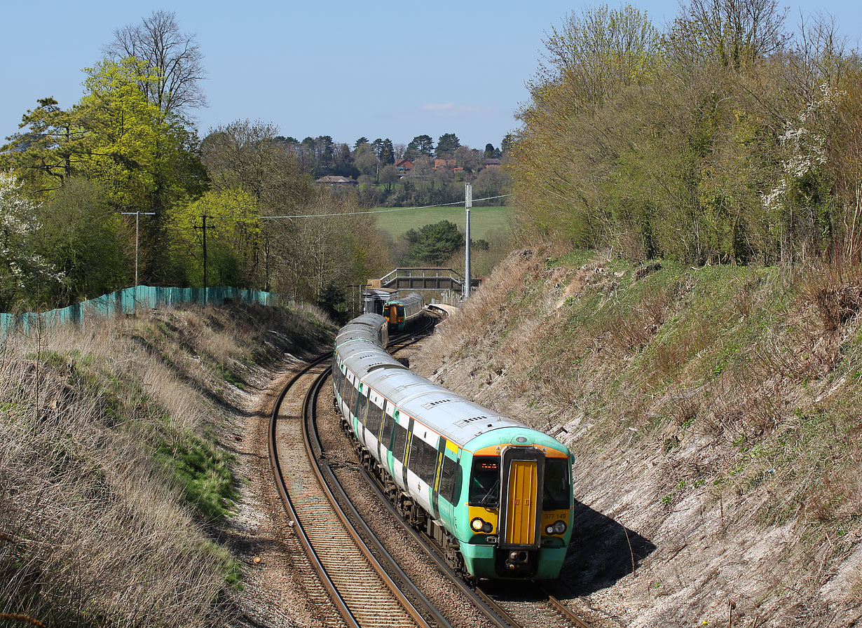 377149 & 377452 Woldingham 1 May 2013