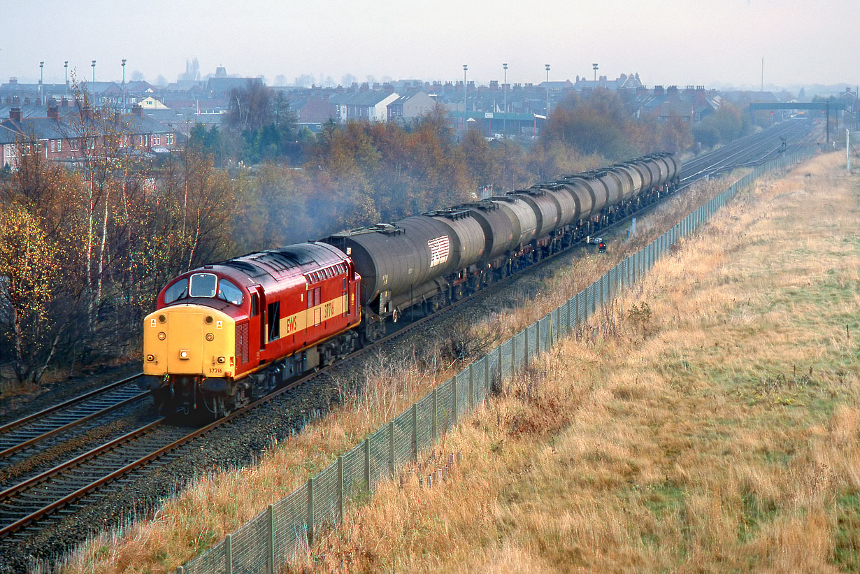 37716 Goole (Potters Grange Junction) 23 November 1998