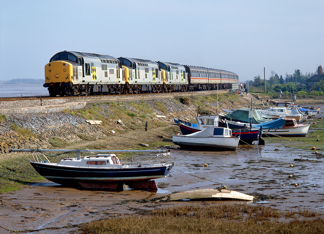 37799, 37796 & 37896 Cockwood Harbour 2 May 1994