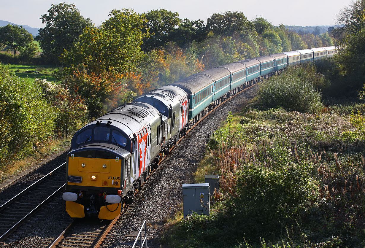 37800 & 37884 Awre 23 October 2016