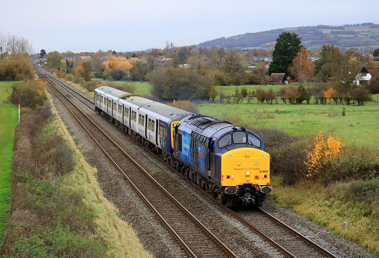 37800 & 319375 Claydon (Gloucestershire) 20 November 2023