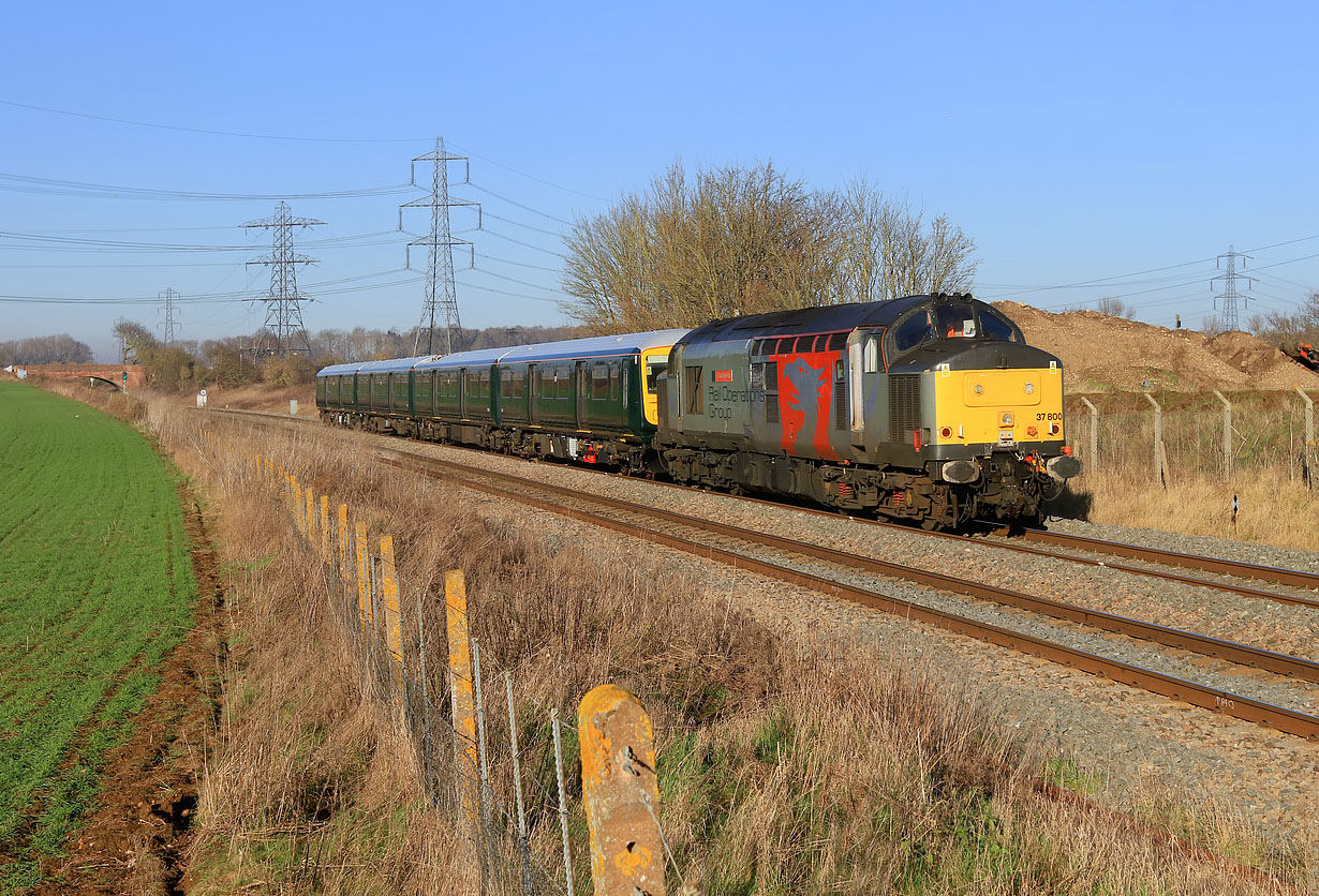 37800 & 769939 Culham 14 January 2022