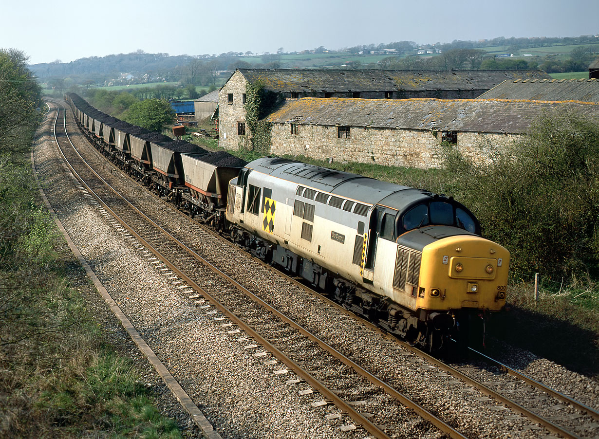 37800 Llangewydd 15 April 1991