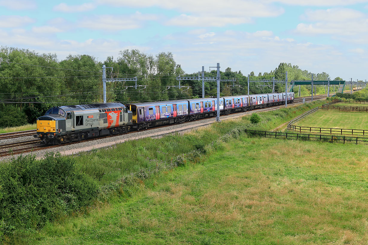 37884 Denchworth (Circourt Bridge) 15 July 2019