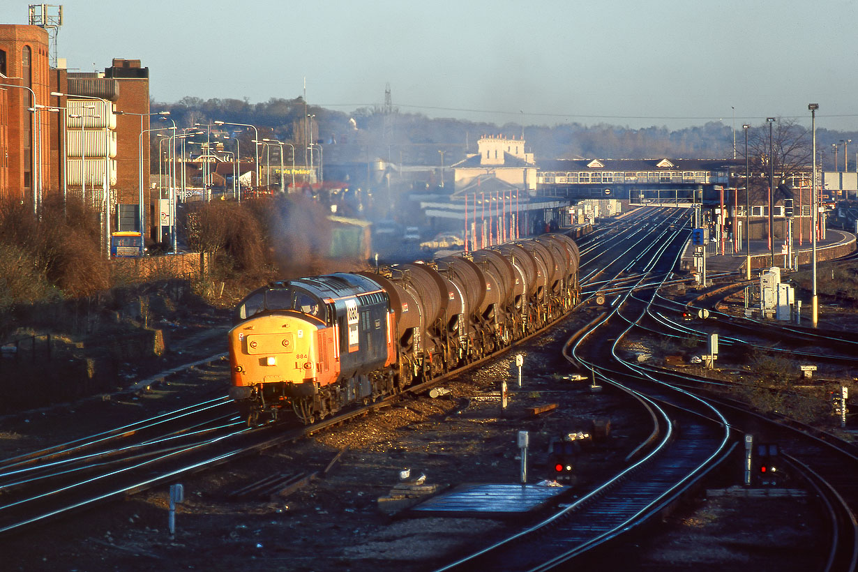 37884 Eastleigh 24 January 1998