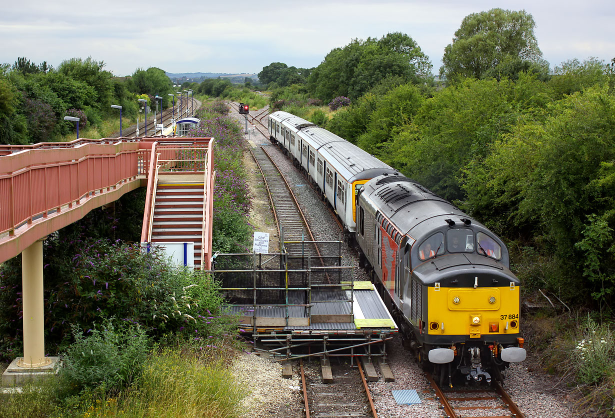 37884 Honeybourne 13 July 2017