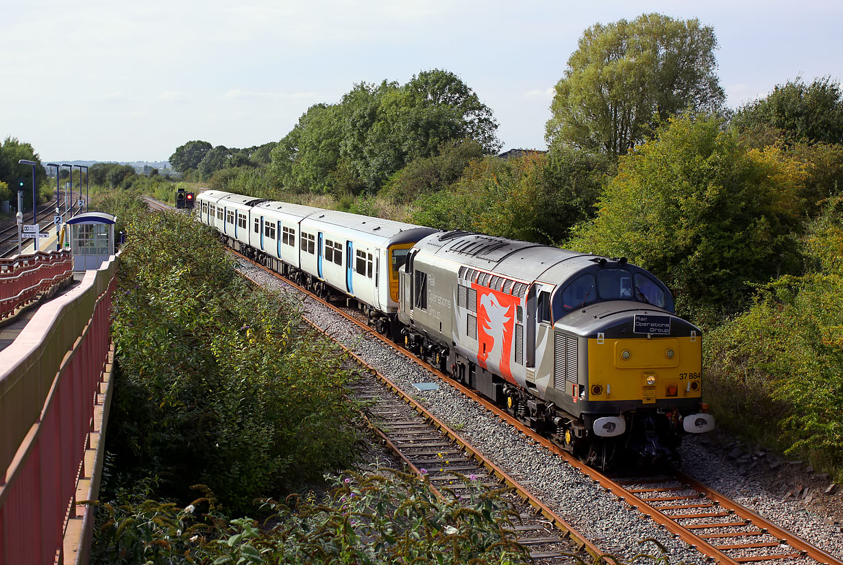 37884 Honeybourne 25 August 2017