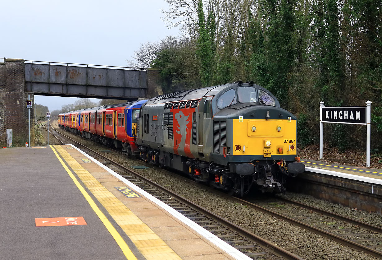 37884, 456006, 456021 & 456013 Kingham 9 February 2022