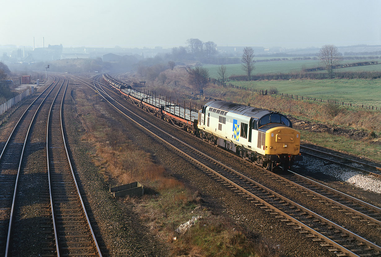 37885 Clay Cross 9 April 1992