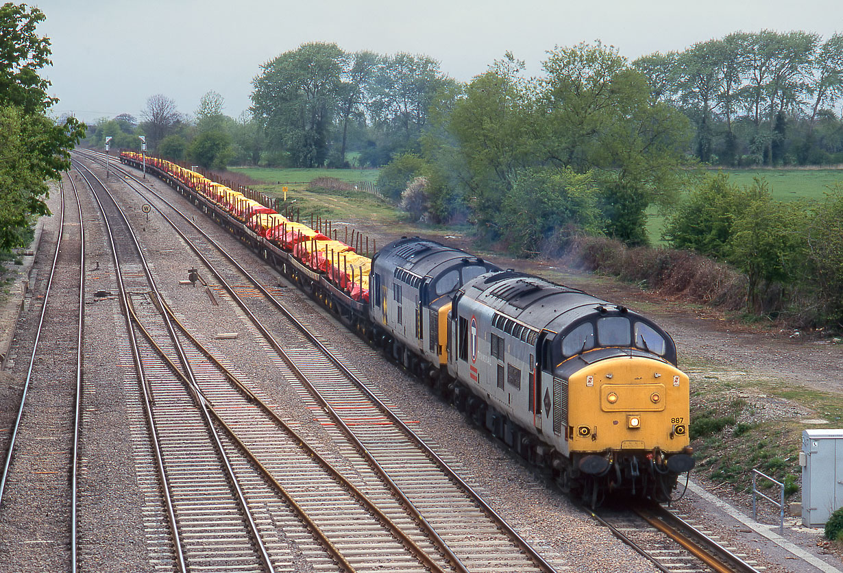 37887 & 37894 Wantage Road 15 April 1987