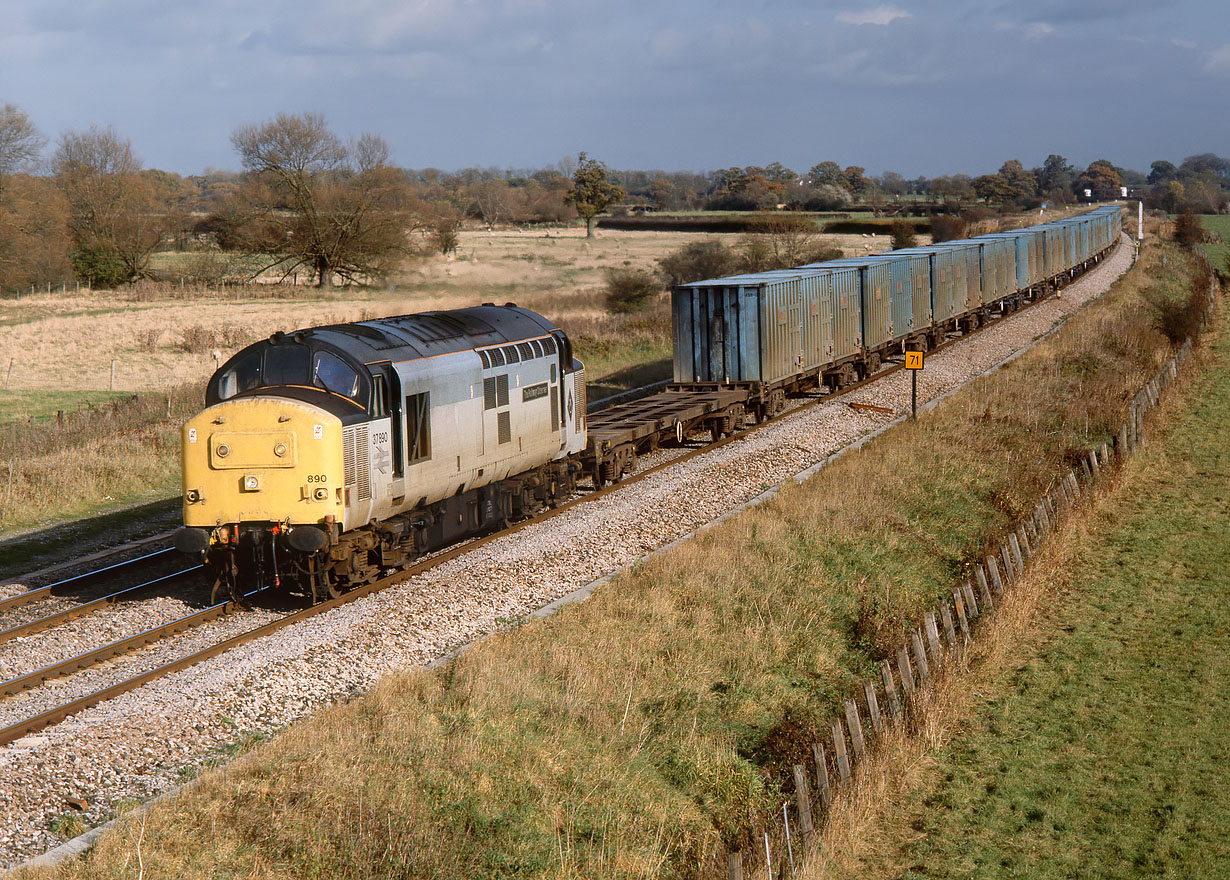 37890 Shrivenham (Ashbury Crossing) 1 November 1994