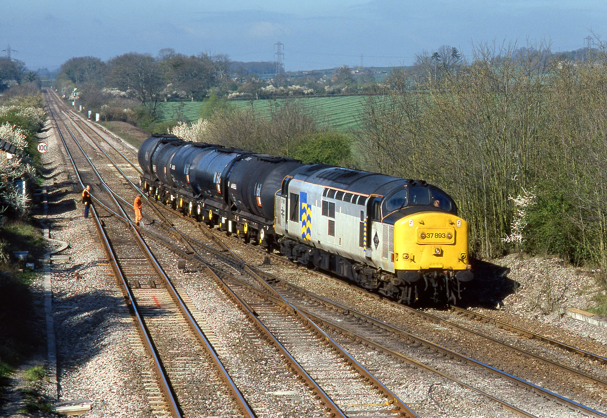 37893 Fairwood Junction 18 April 1991