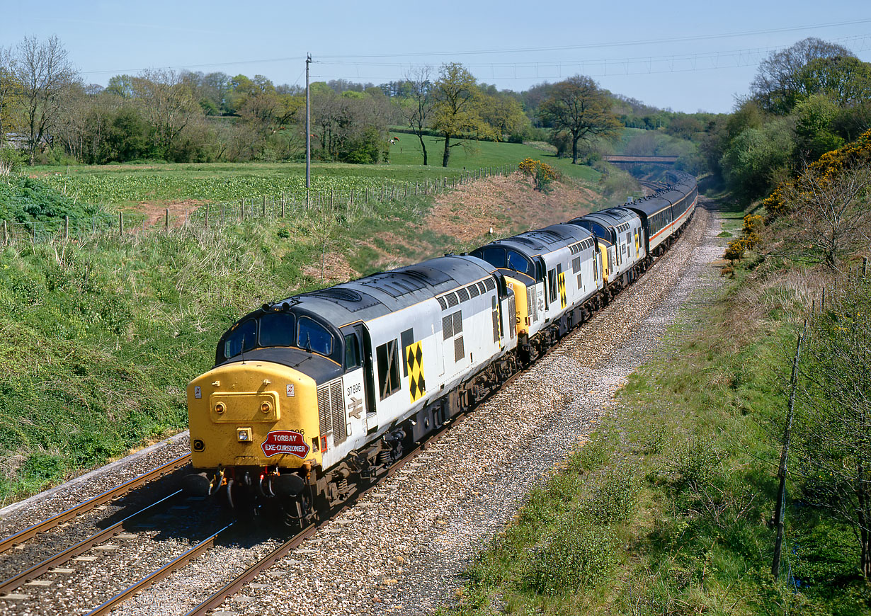 37896, 37796 & 37799 Whiteball 2 May 1994