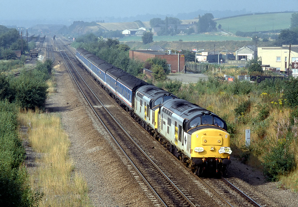 37899 & 37896 Barrow Hill 1 September 1991