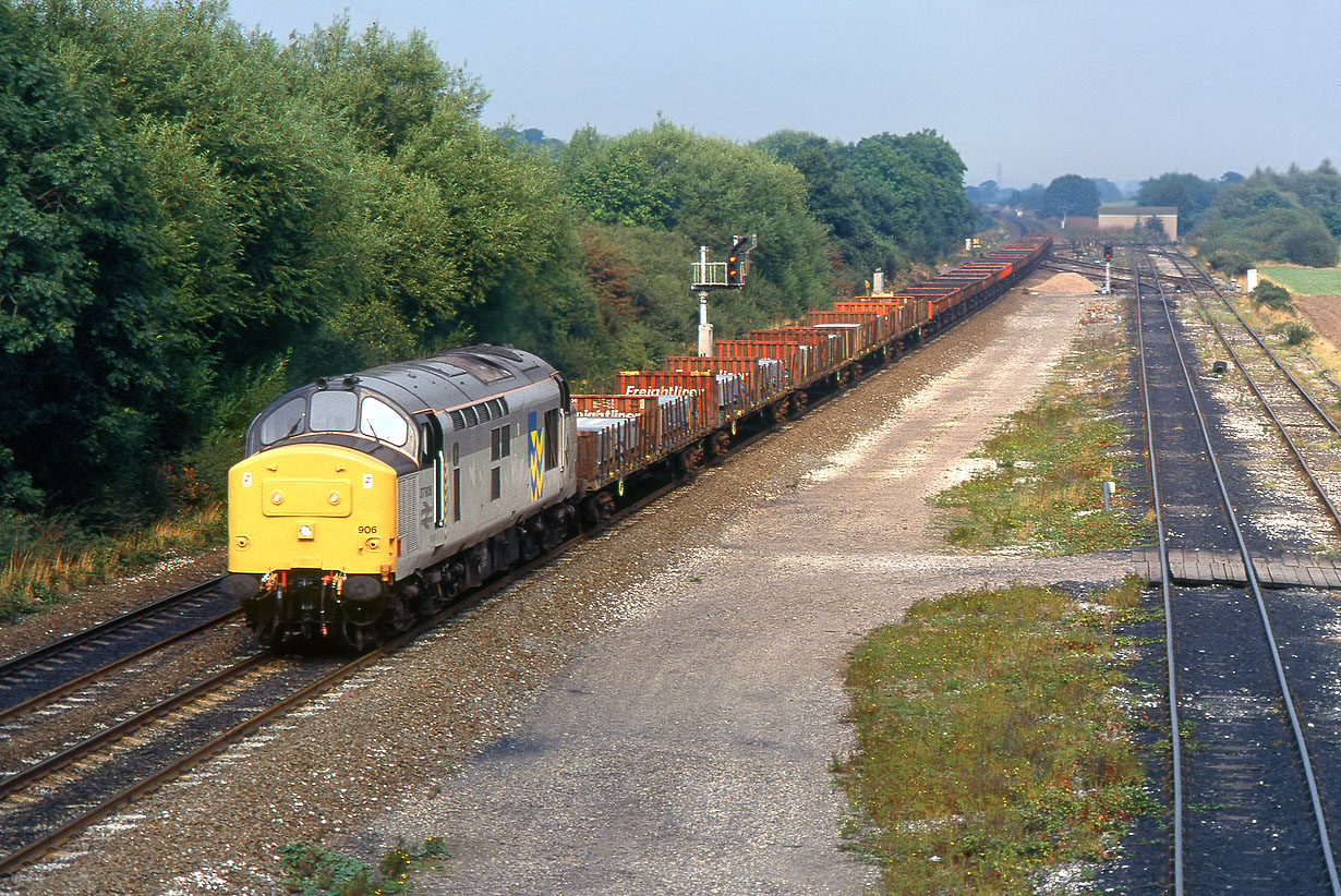 37906 Stenson Junction 11 September 1990