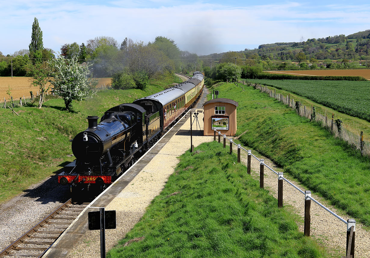 3850 Hayles Abbey Halt 25 April 2026
