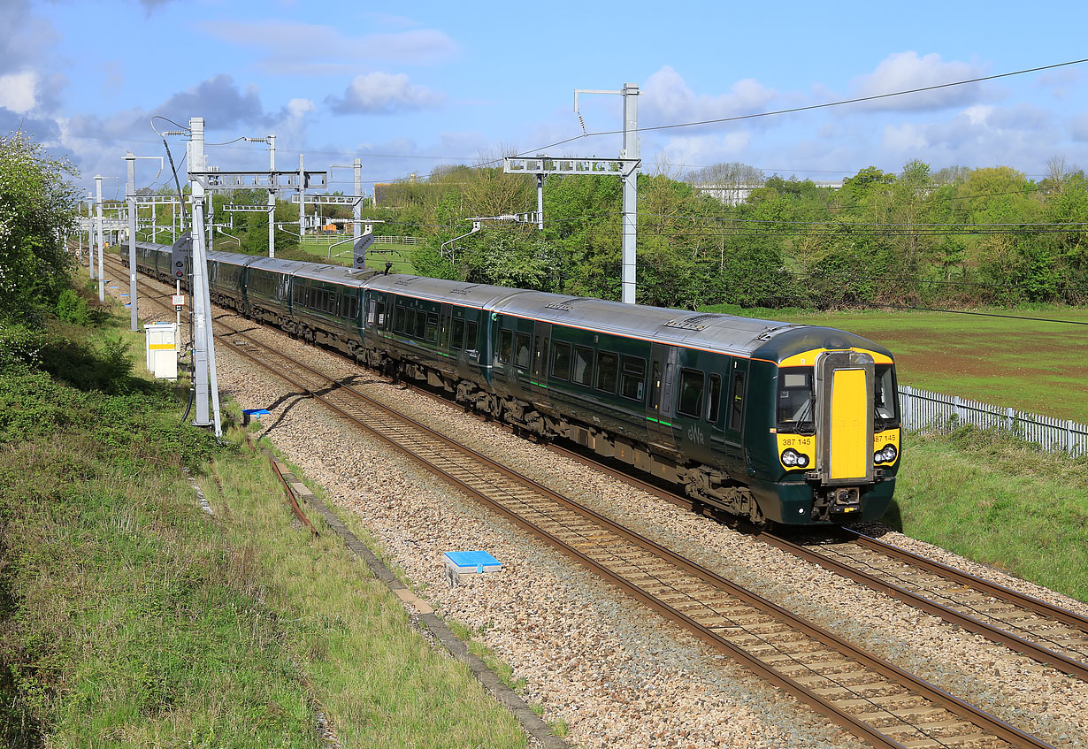 387145, 387171 & 387144 South Marston 12 May 2021