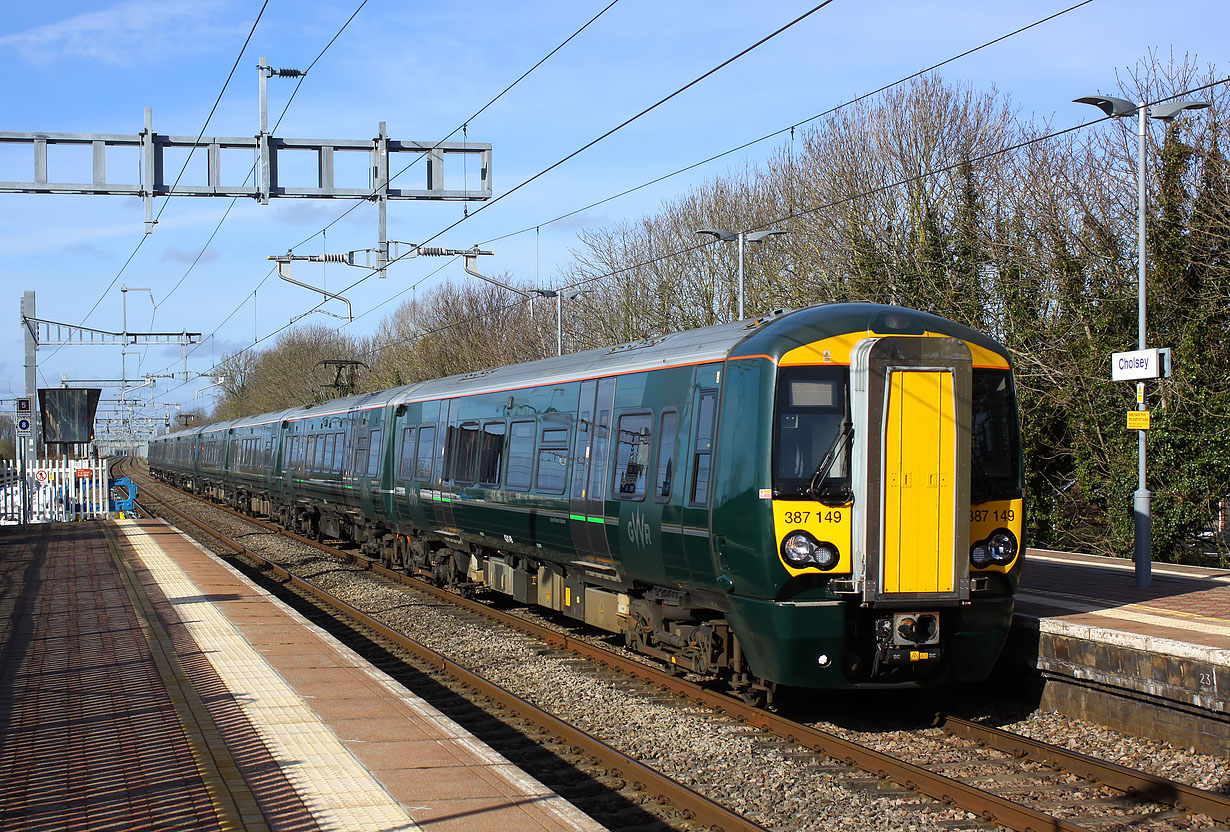 387149 & 387169 Cholsey 16 February 2018