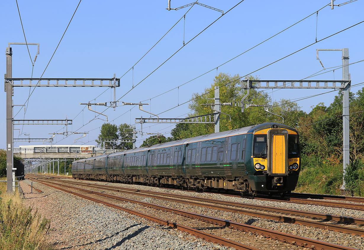 387154 & 387161 Denchworth (Circourt Bridge) 7 September 2021