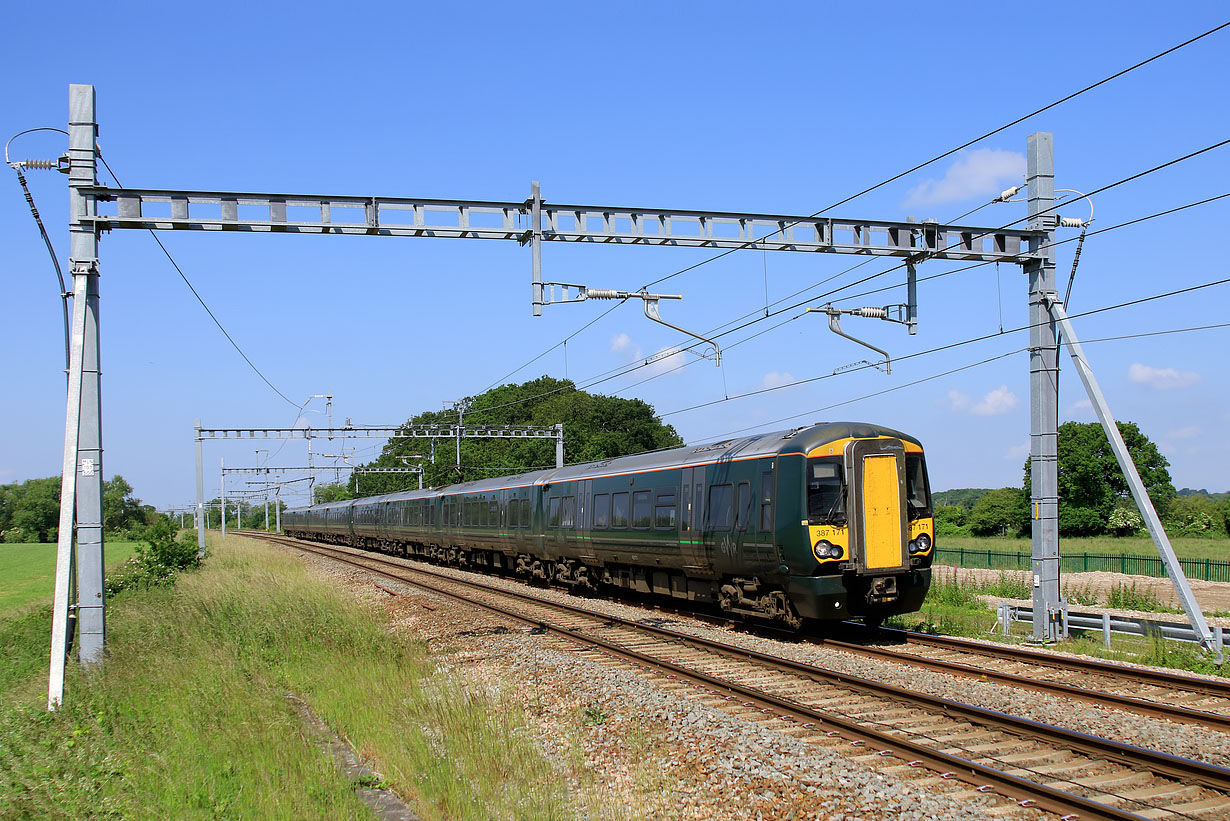 387171 & 387158 Uffington 23 June 2021