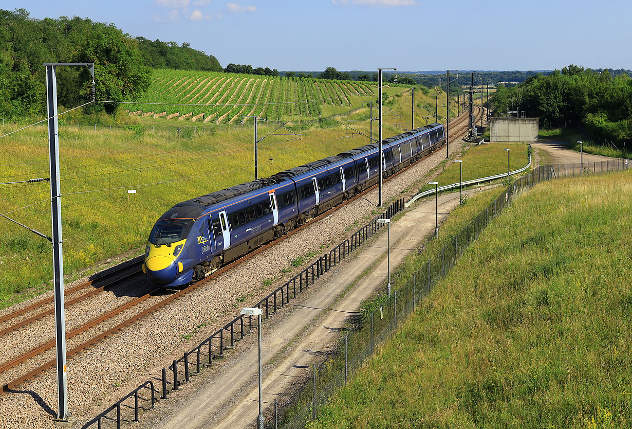 395022 North Downs Tunnel 18 July 2021