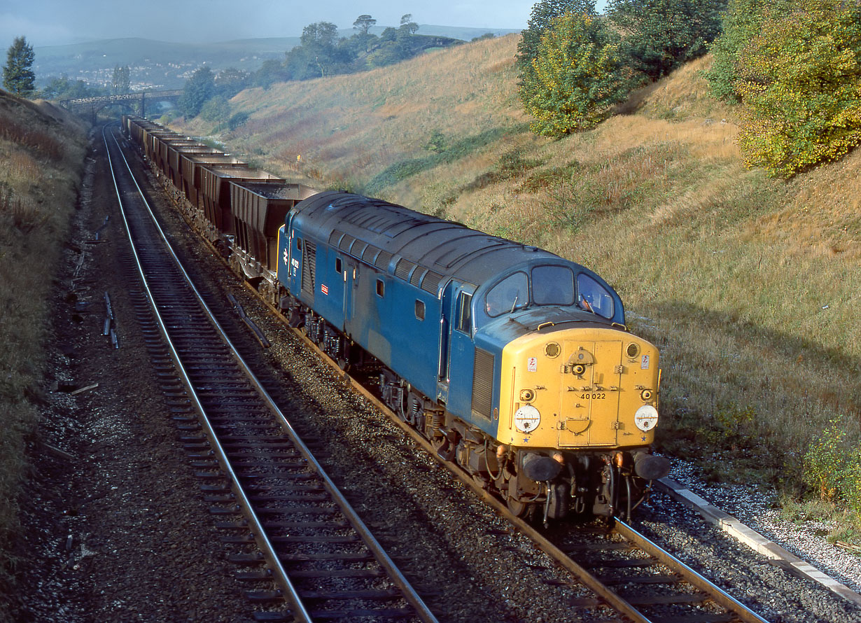 40022 Chinley 20 October 1983